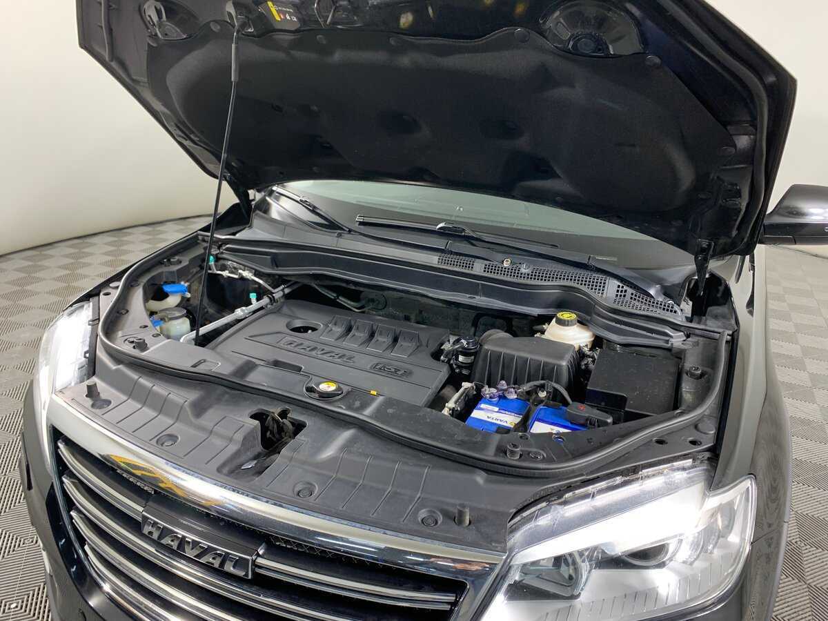 Haval H6 с пробегом — 2019 год. Фото: #10