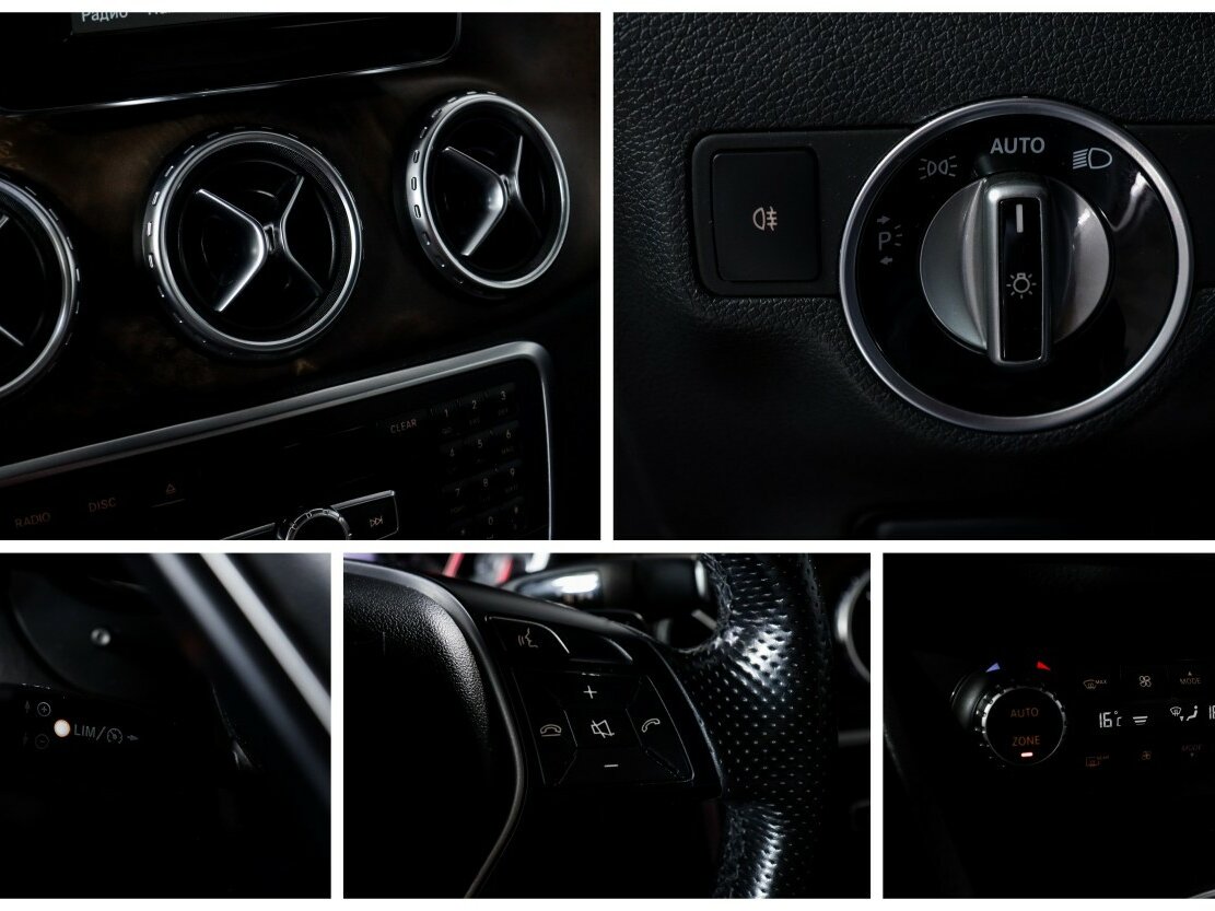 Mercedes-Benz GLA с пробегом — 2014 год. Фото: #12