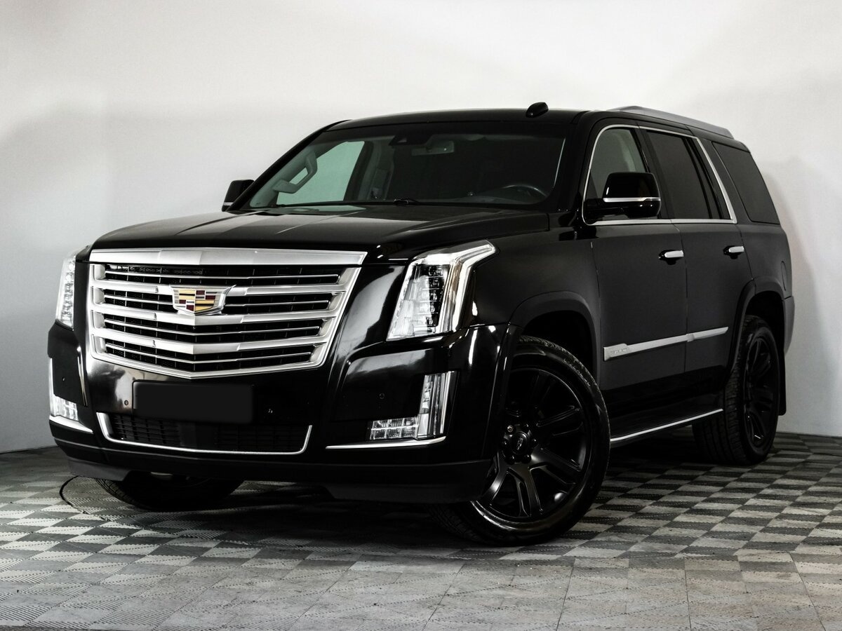 Cadillac Escalade с пробегом — 2015 год. Фото: #0