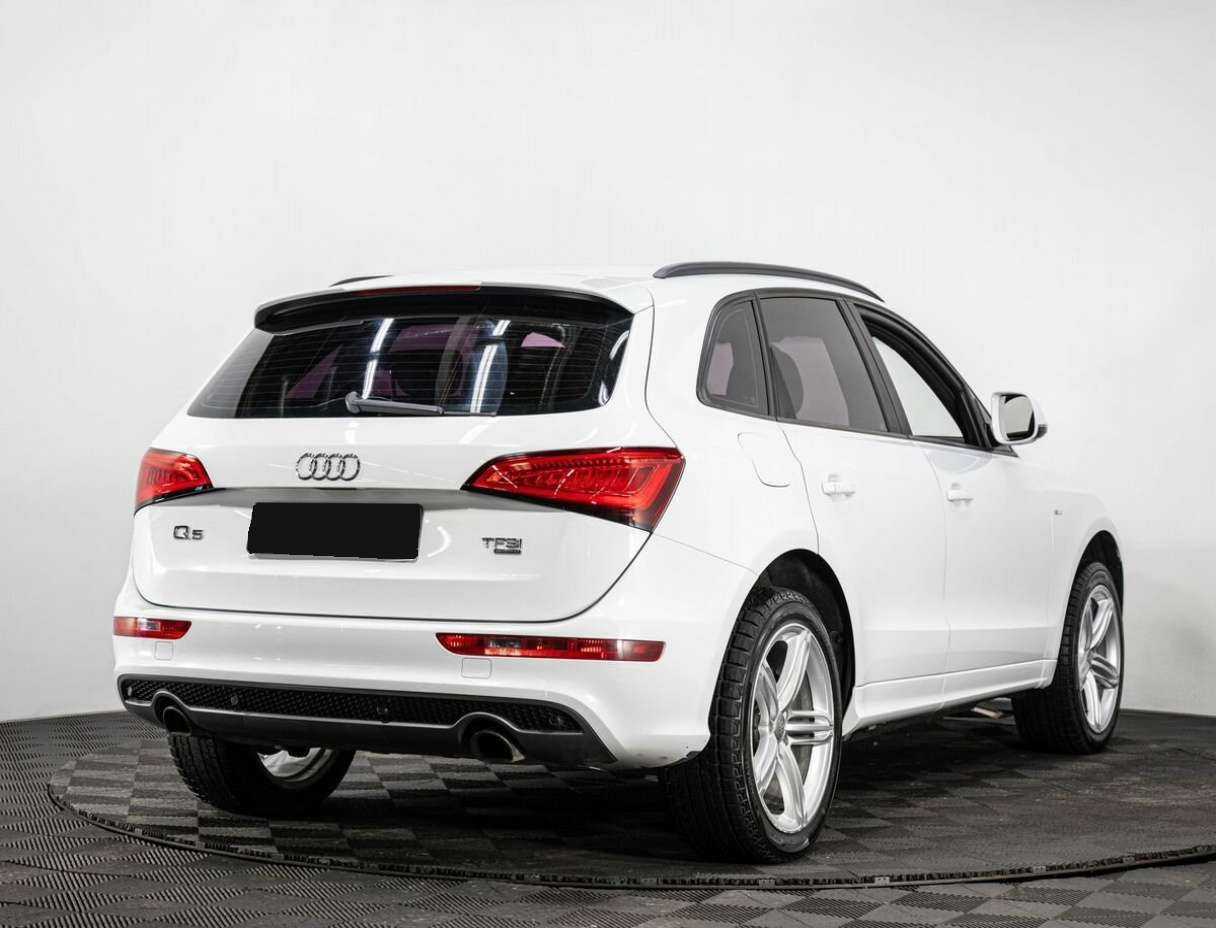 Audi Q5 с пробегом — 2013 год. Фото: #5