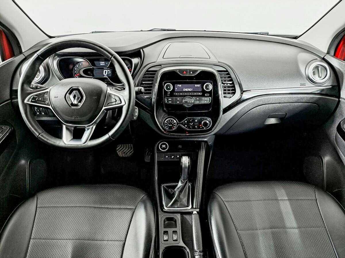 Renault Kaptur с пробегом — 2020 год. Фото: #11