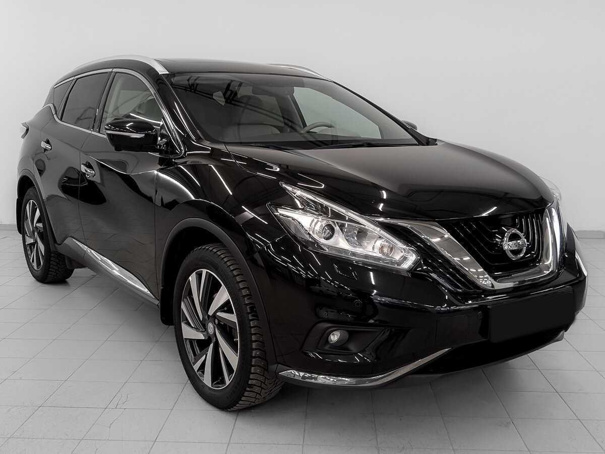 Nissan Murano с пробегом — 2021 год. Фото: #2
