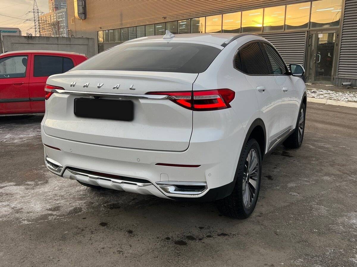 Haval F7x с пробегом — 2021 год. Фото: #7
