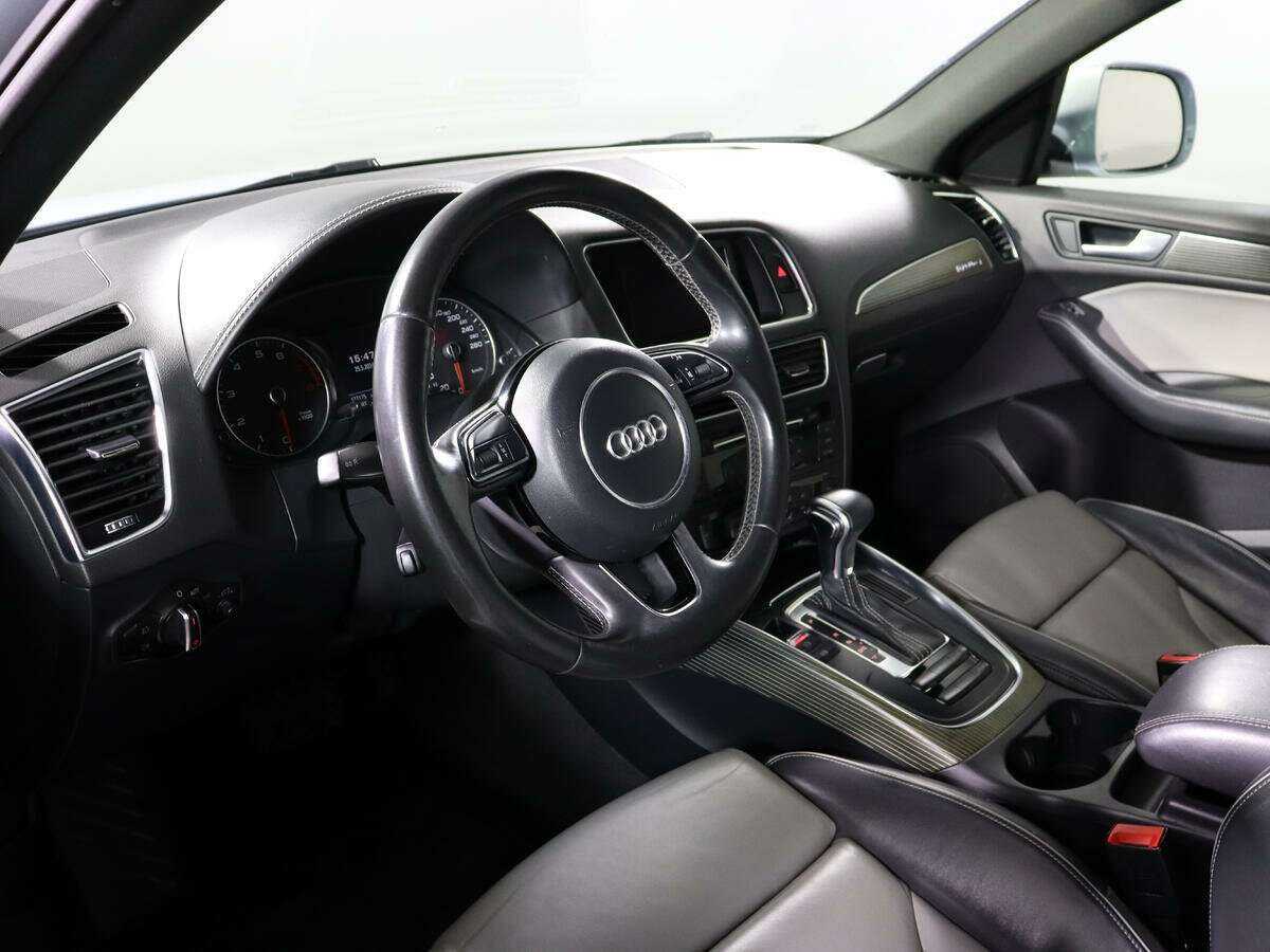 Audi Q5 с пробегом — 2013 год. Фото: #11