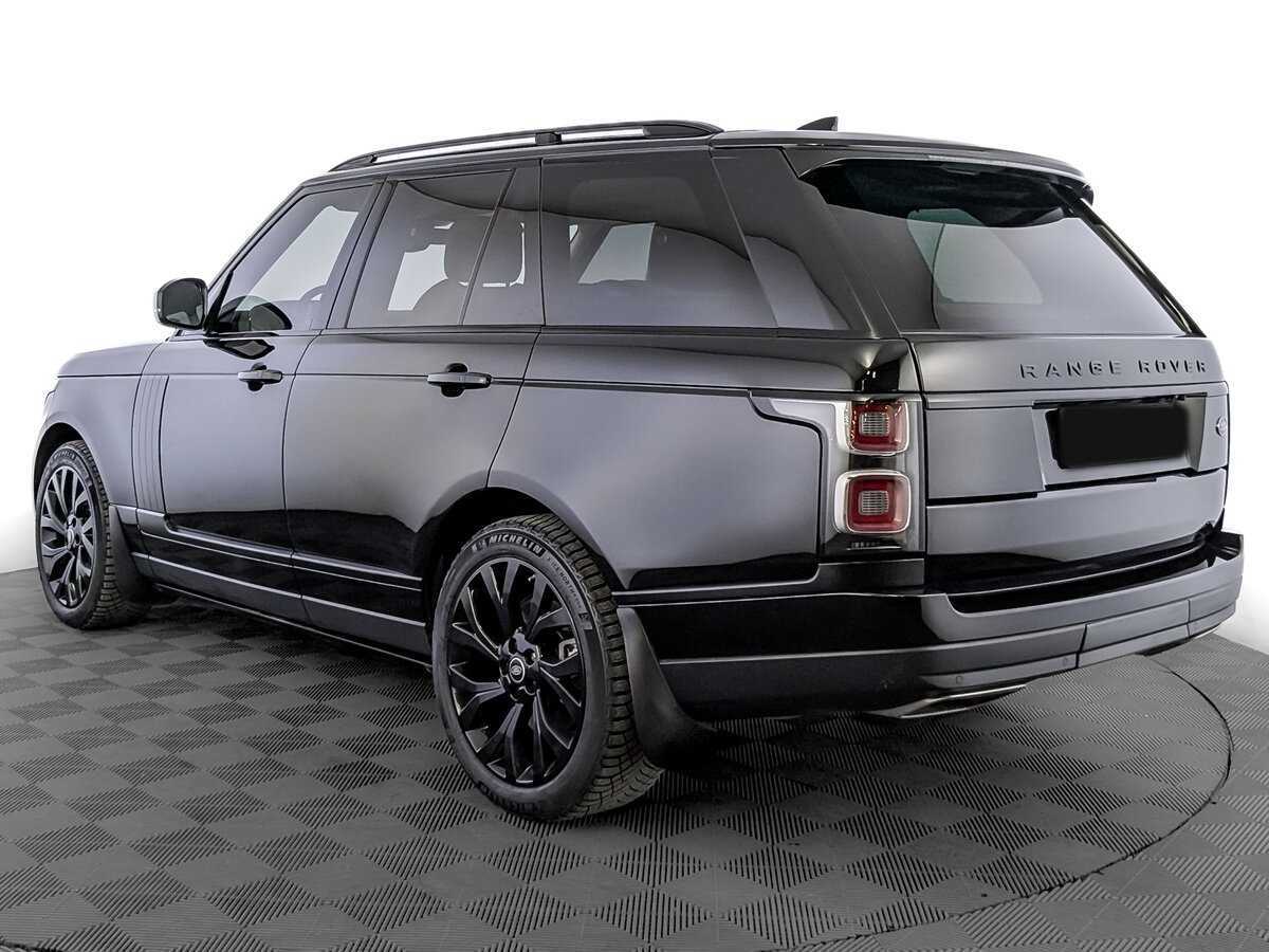 Land Rover Range Rover с пробегом — 2021 год. Фото: #6