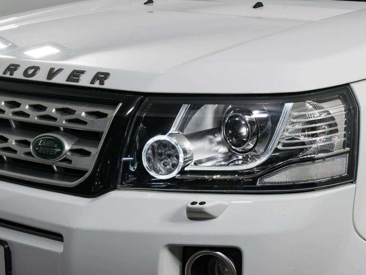 Land Rover Freelander с пробегом — 2014 год. Фото: #16