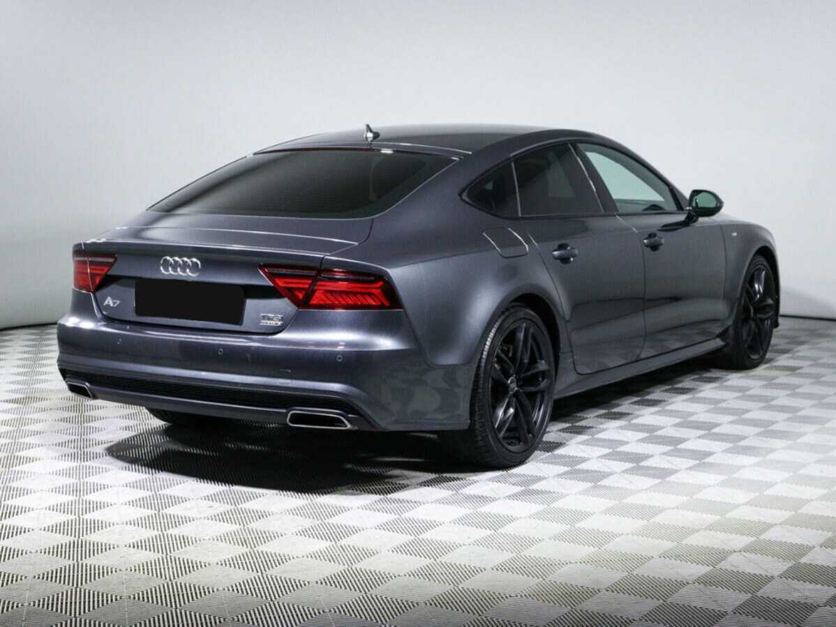 Audi A7 с пробегом — 2016 год. Фото: #4