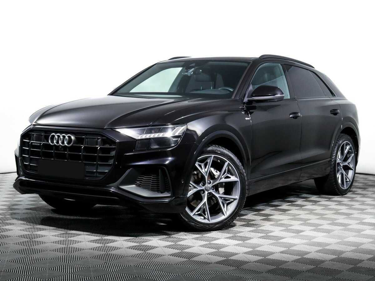 Audi Q8 с пробегом — 2019 год. Посмотреть фото