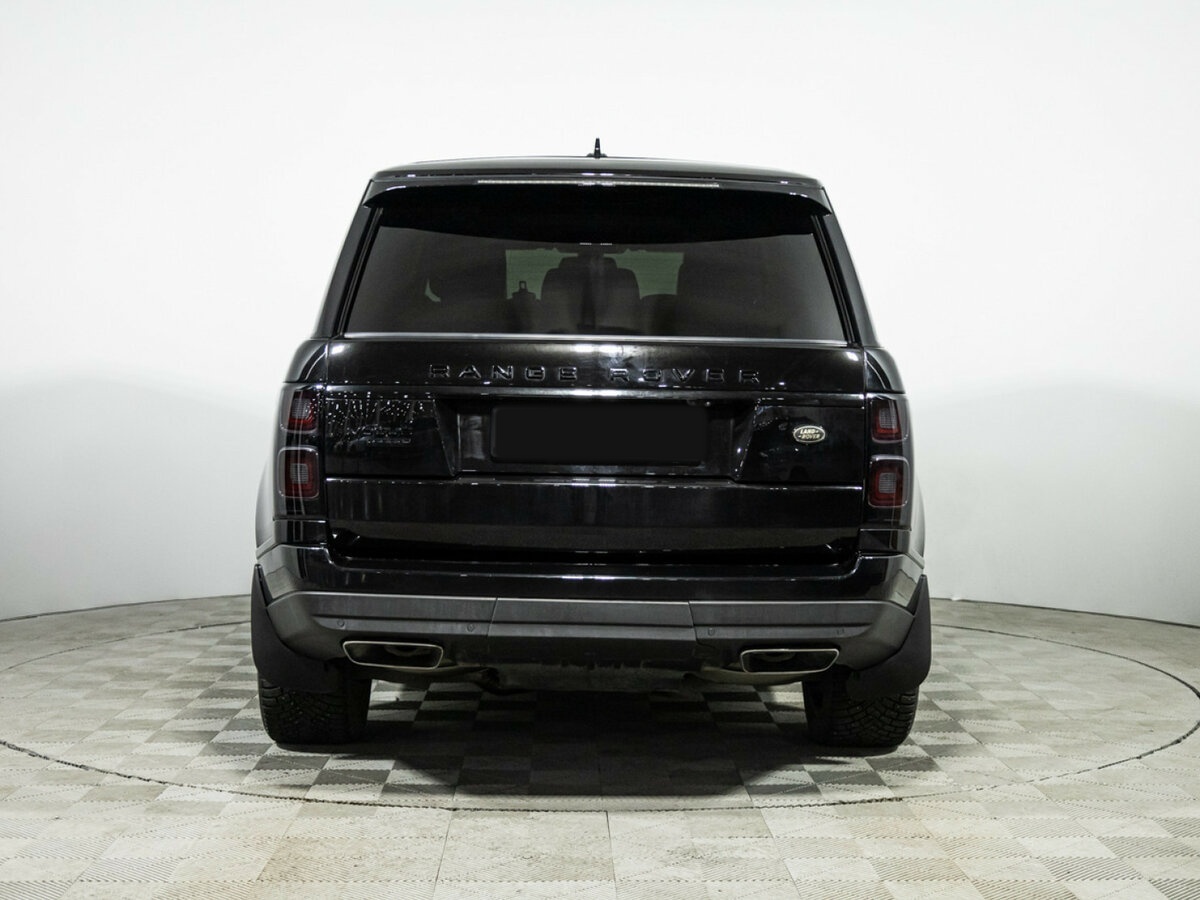 Land Rover Range Rover с пробегом — 2015 год. Фото: #4