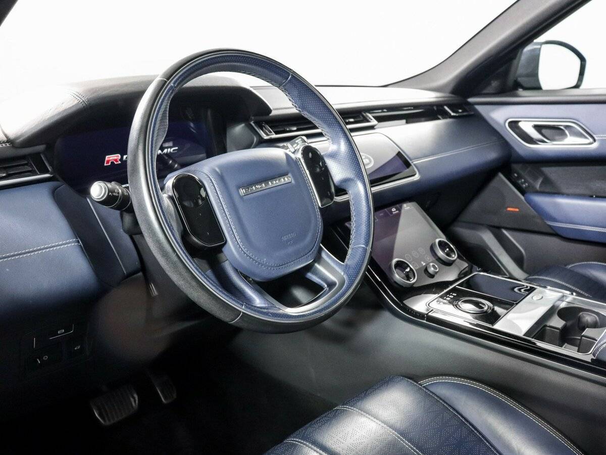 Land Rover Range Rover Velar с пробегом — 2018 год. Фото: #10