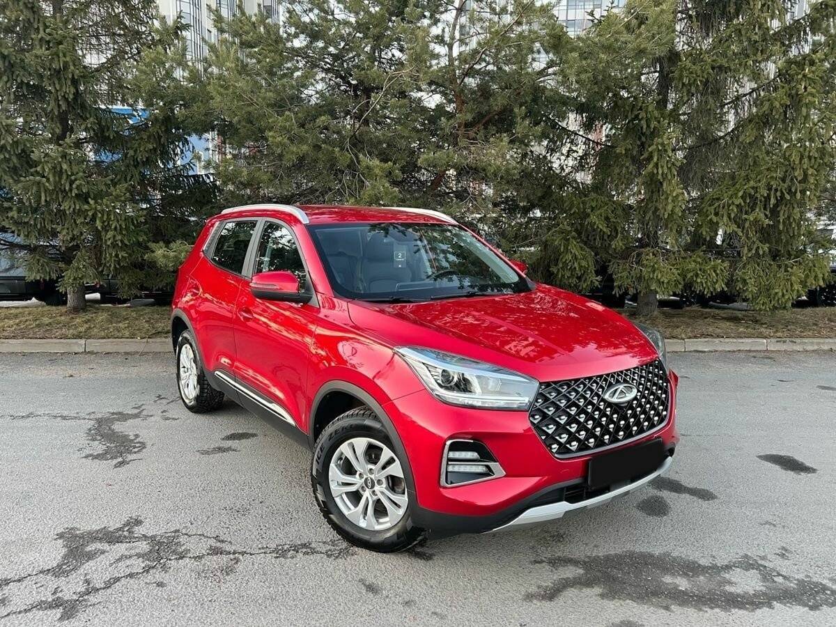 Chery Tiggo 4 Pro с пробегом — 2022 год. Фото: #2