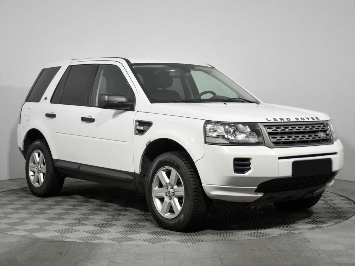 Land Rover Freelander с пробегом — 2013 год. Фото: #2