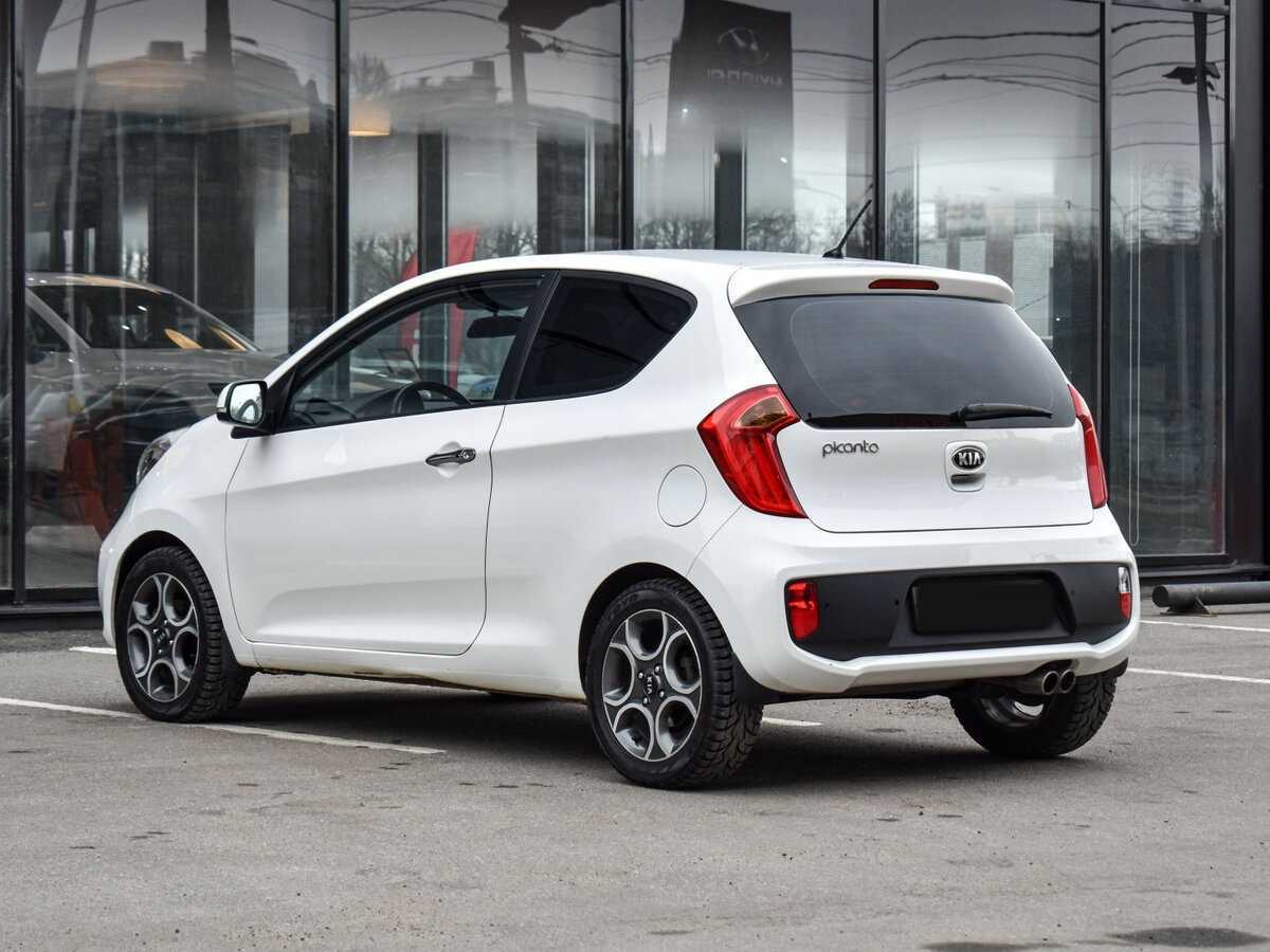 Kia Picanto с пробегом — 2013 год. Фото: #5
