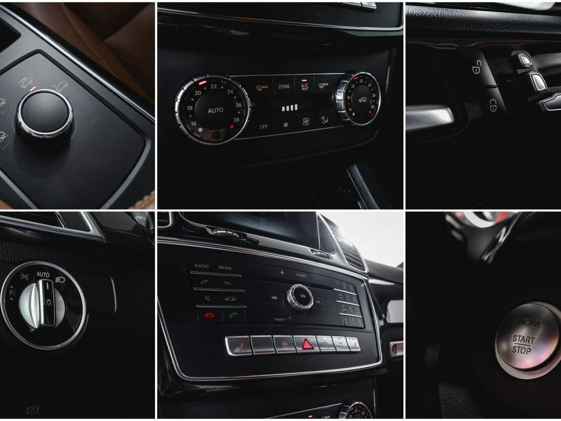 Mercedes-Benz GLE Coupe с пробегом — 2015 год. Фото: #19