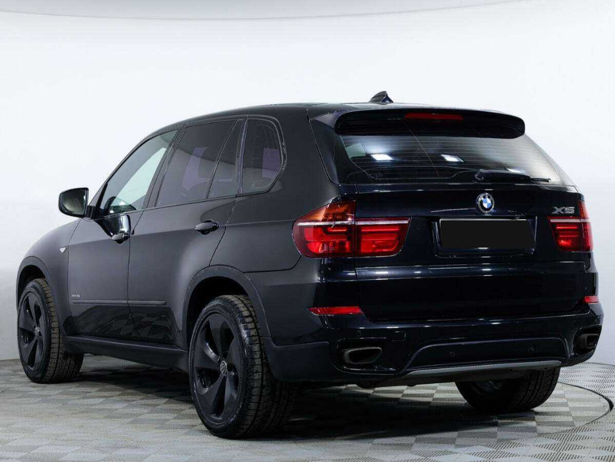 BMW X5 с пробегом — 2013 год. Фото: #6