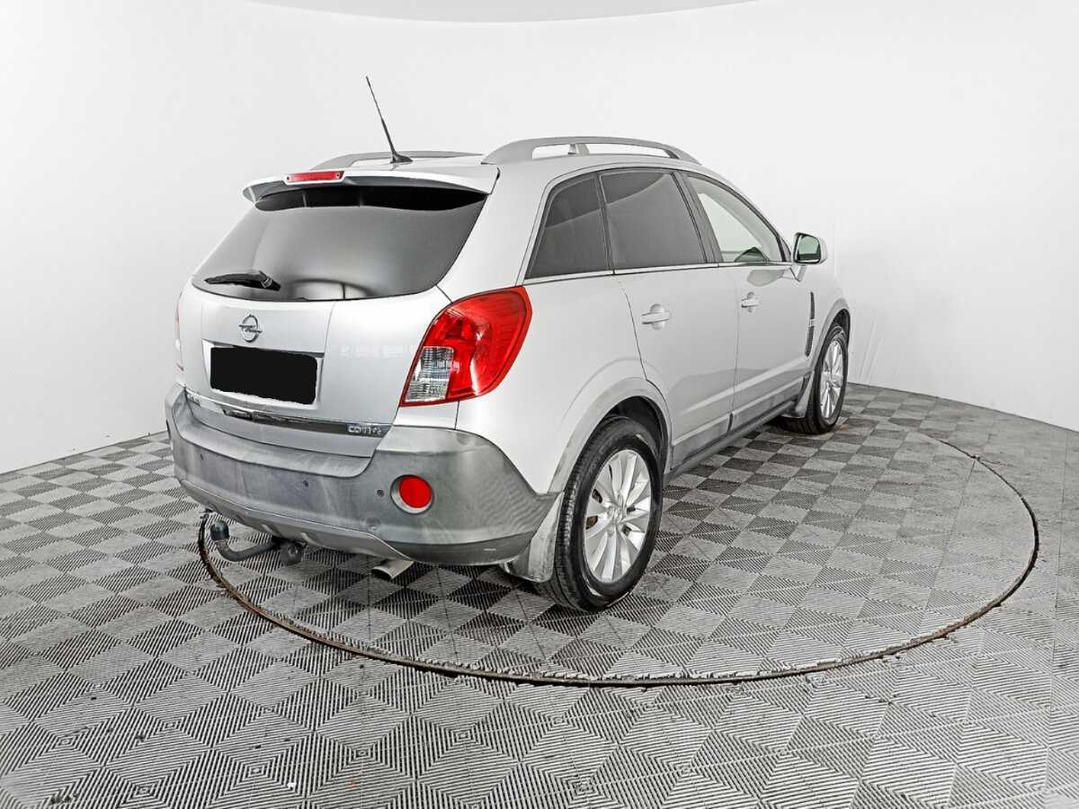 Opel Antara с пробегом — 2014 год. Фото: #3