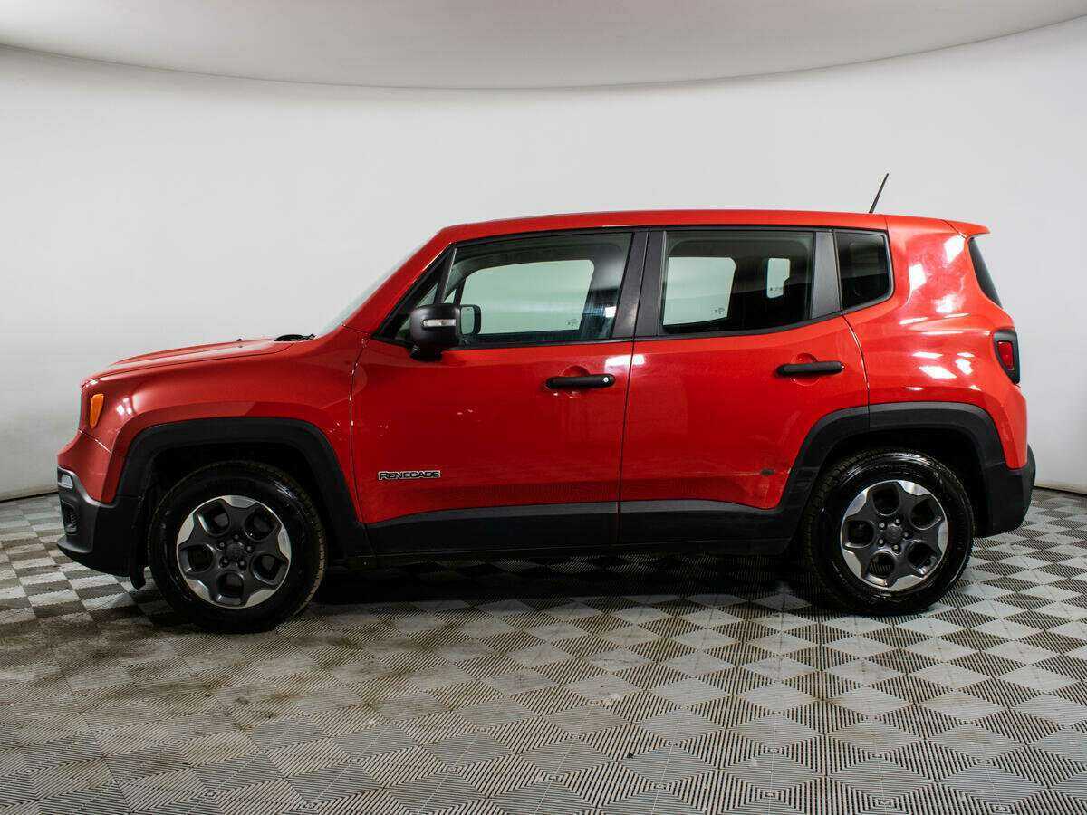 Jeep Renegade с пробегом — 2017 год. Фото: #4