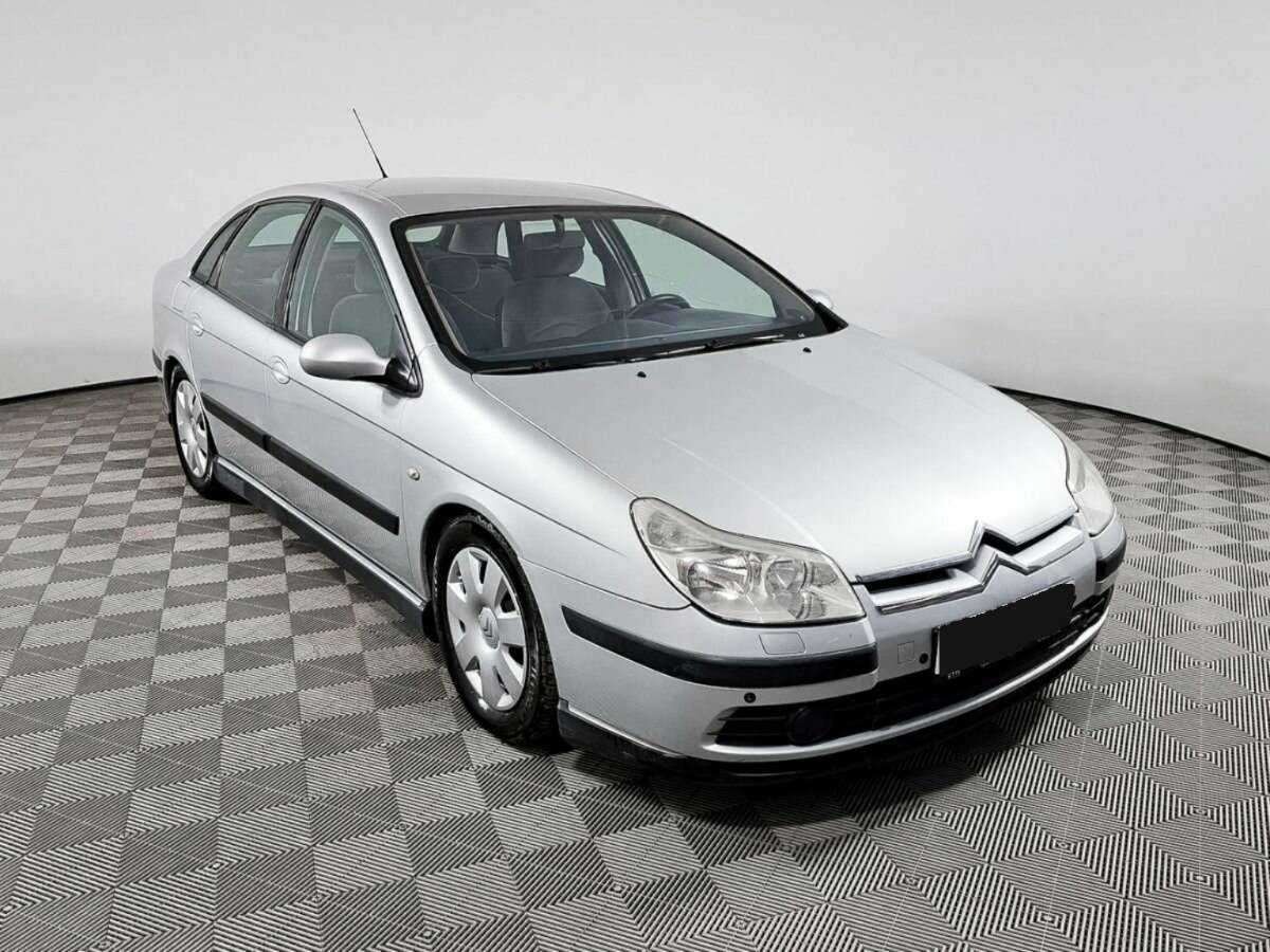 Citroen C5 с пробегом — 2005 год. Фото: #2