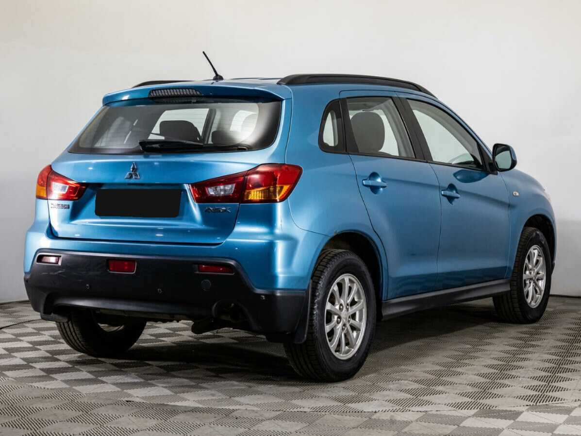 Mitsubishi ASX с пробегом — 2011 год. Фото: #4