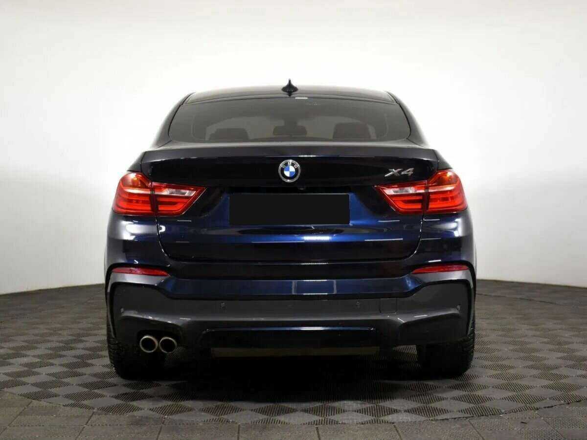 BMW X4 с пробегом — 2015 год. Фото: #4