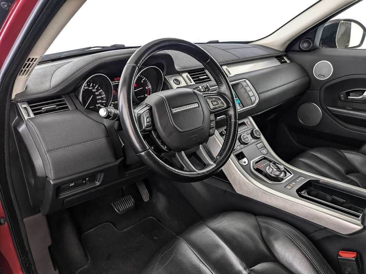 Land Rover Range Rover Evoque с пробегом — 2014 год. Фото: #10