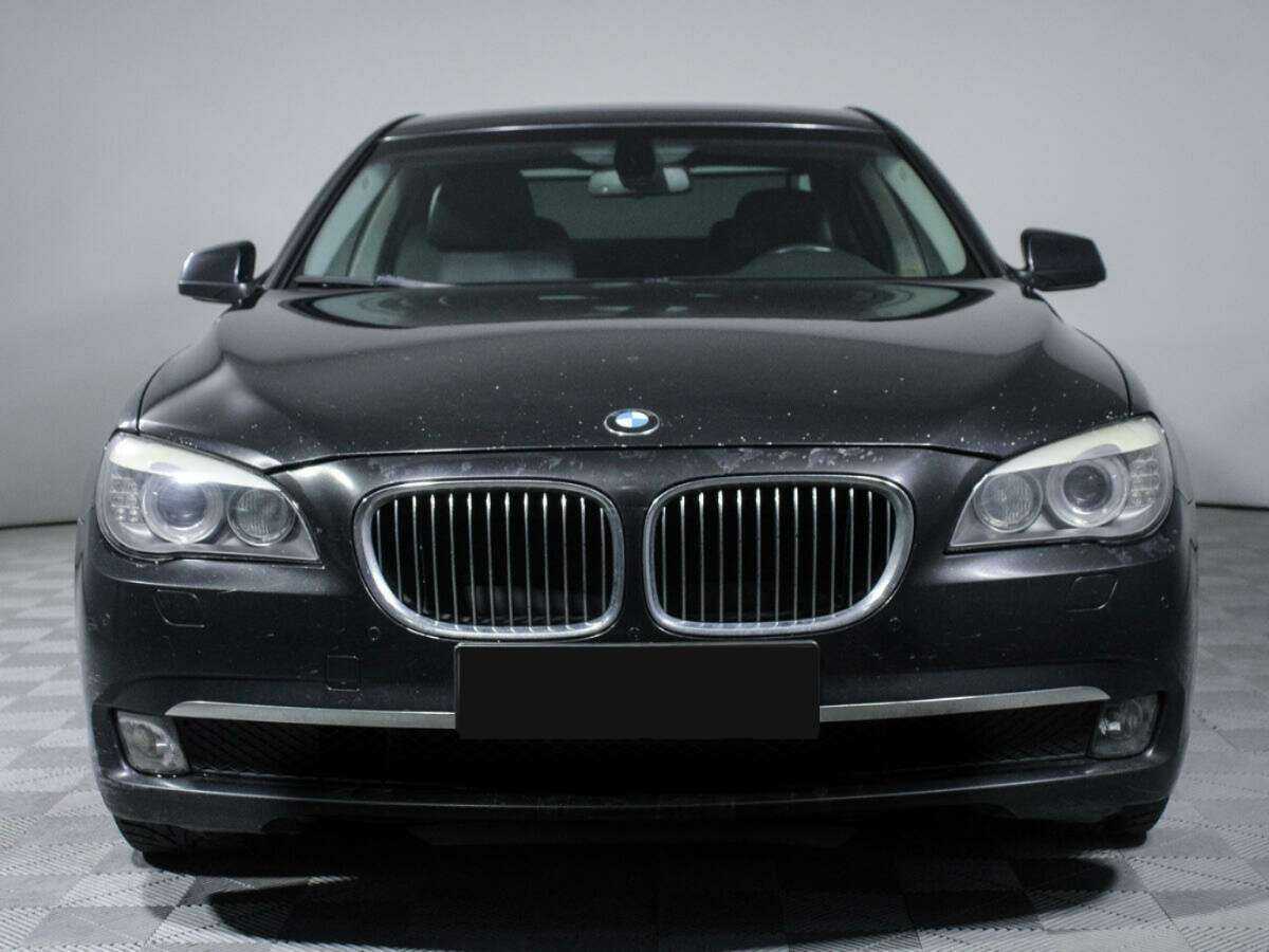 BMW 7 серии с пробегом — 2009 год. Фото: #1