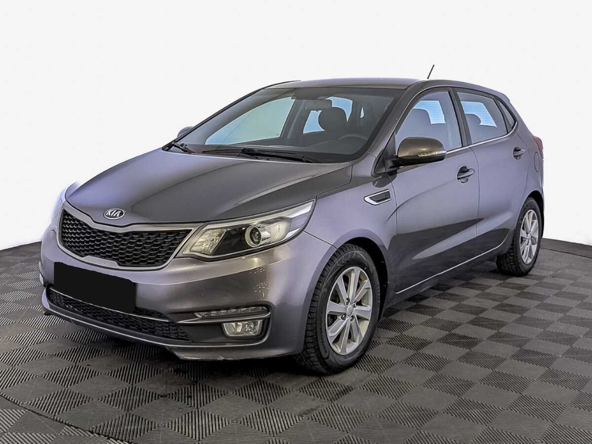 Kia Rio с пробегом — 2016 год. Посмотреть фото