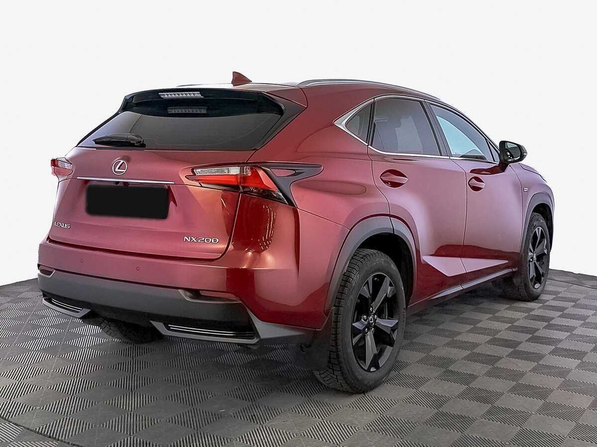 Lexus NX с пробегом — 2017 год. Фото: #4
