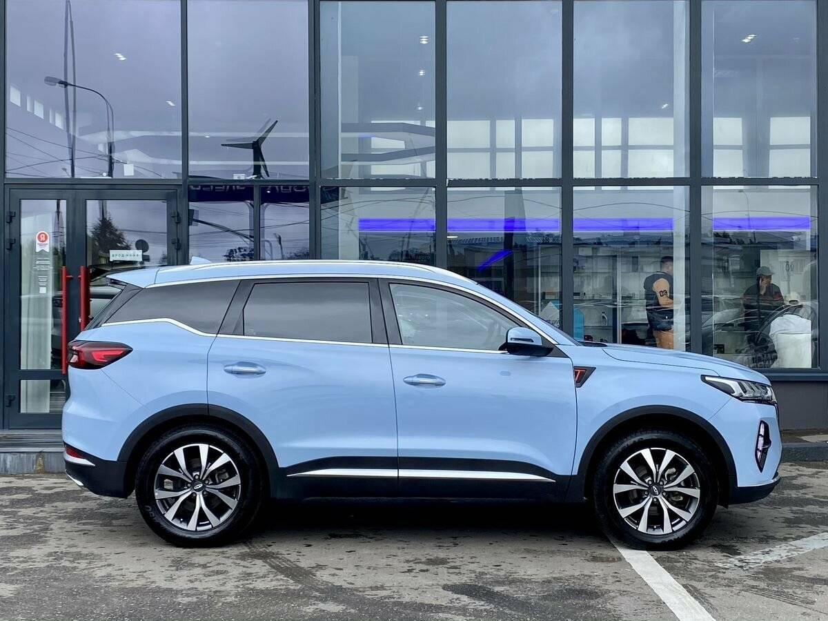 Chery Tiggo 7 Pro Max с пробегом — 2023 год. Фото: #3