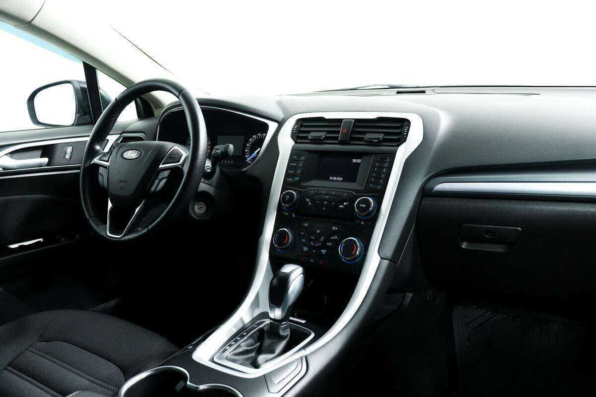Ford Mondeo с пробегом — 2019 год. Фото: #8