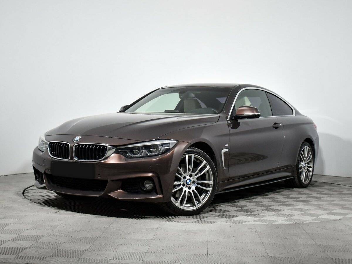 BMW 4 серии с пробегом — 2018 год. Фото: #0
