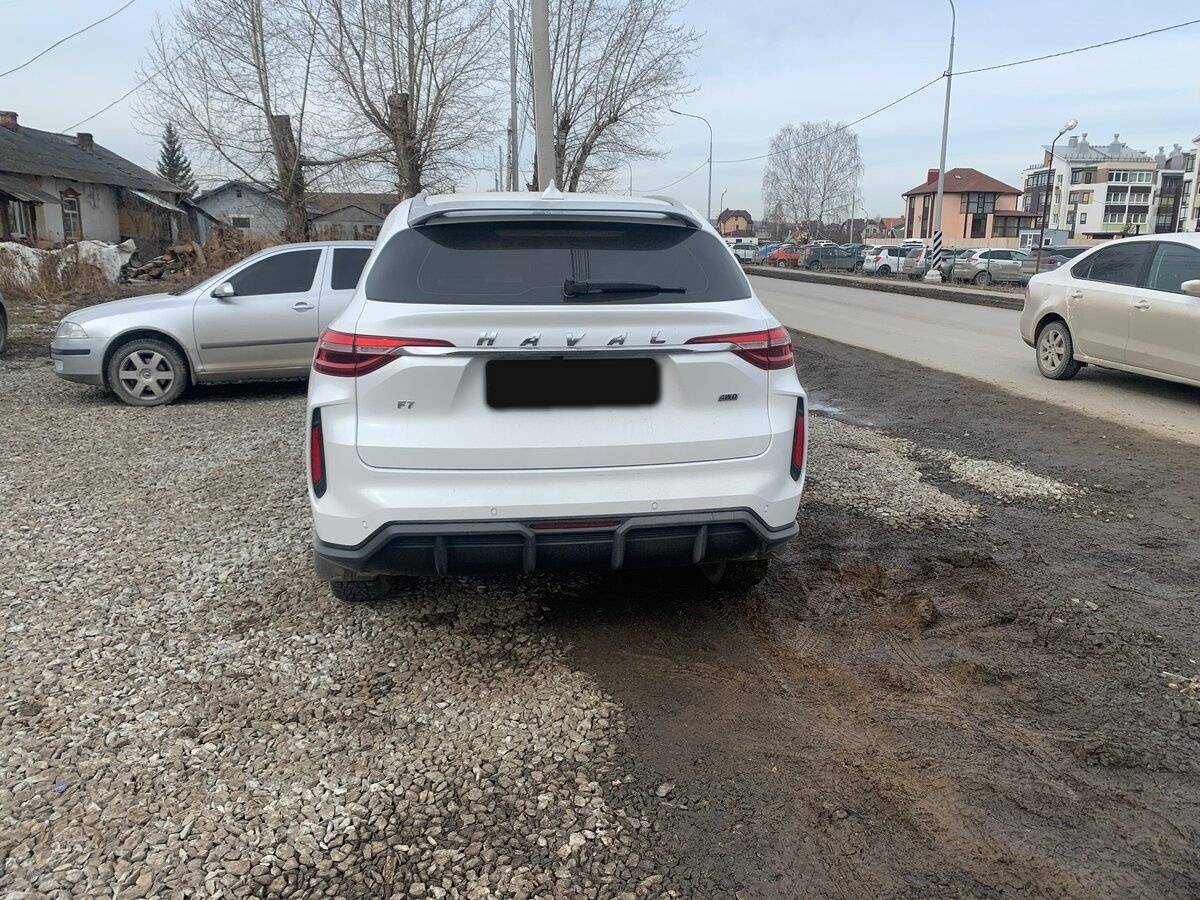 Haval F7 с пробегом — 2023 год. Фото: #1