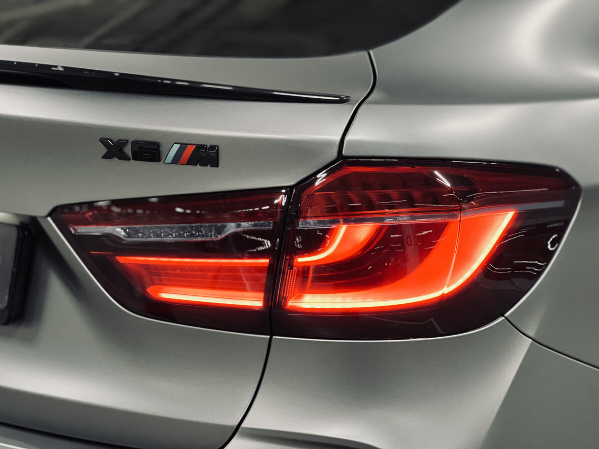 BMW X6 M с пробегом — 2017 год. Фото: #8