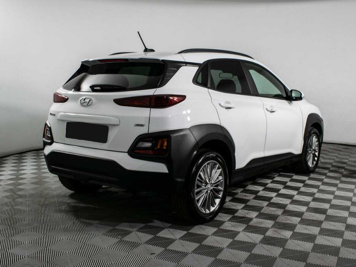 Hyundai Kona с пробегом — 2021 год. Фото: #4