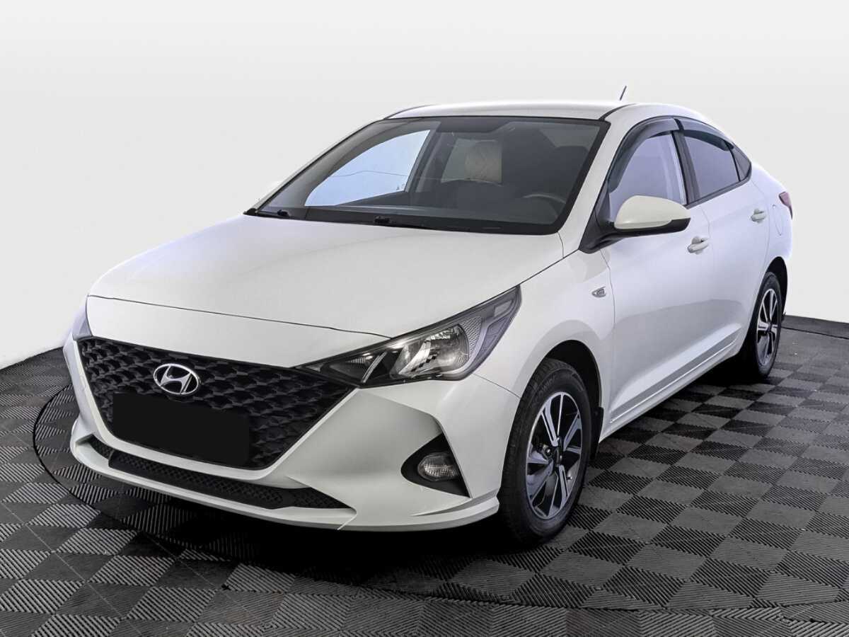 Hyundai Solaris с пробегом — 2020 год. Фото: #0