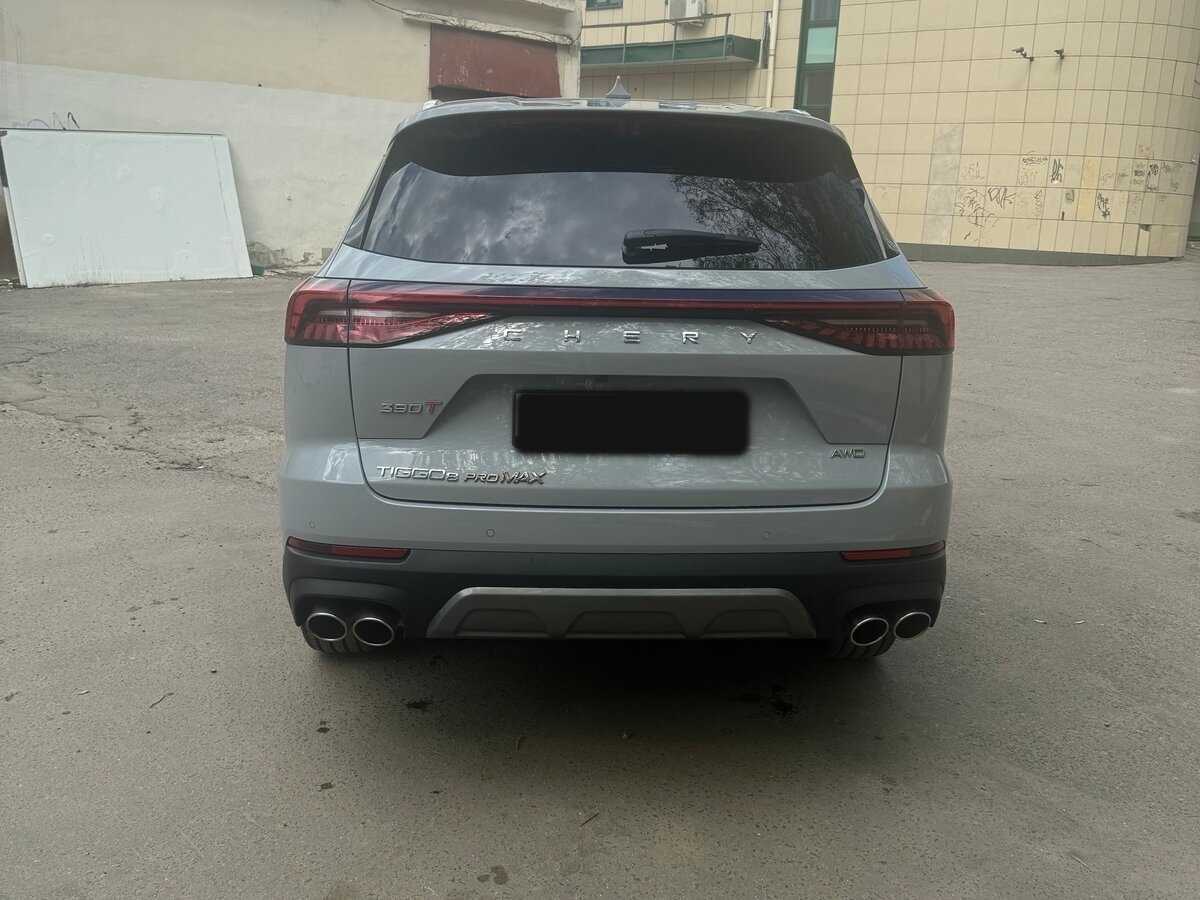 Chery Tiggo 8 Pro Max с пробегом — 2024 год. Фото: #8