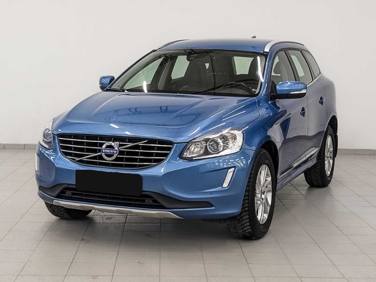 Volvo XC60 с пробегом — 2015 год. Фото: #0