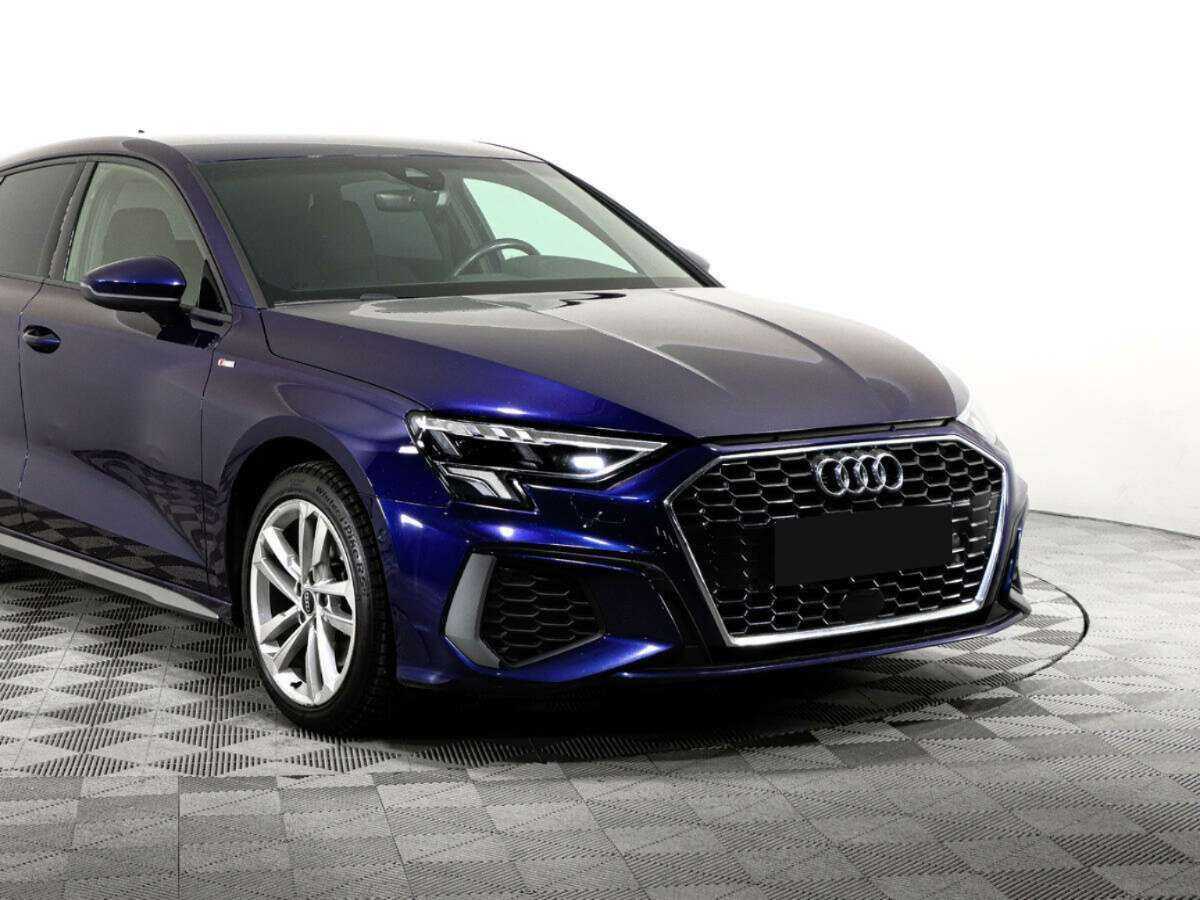 Audi A3 с пробегом — 2021 год. Фото: #3
