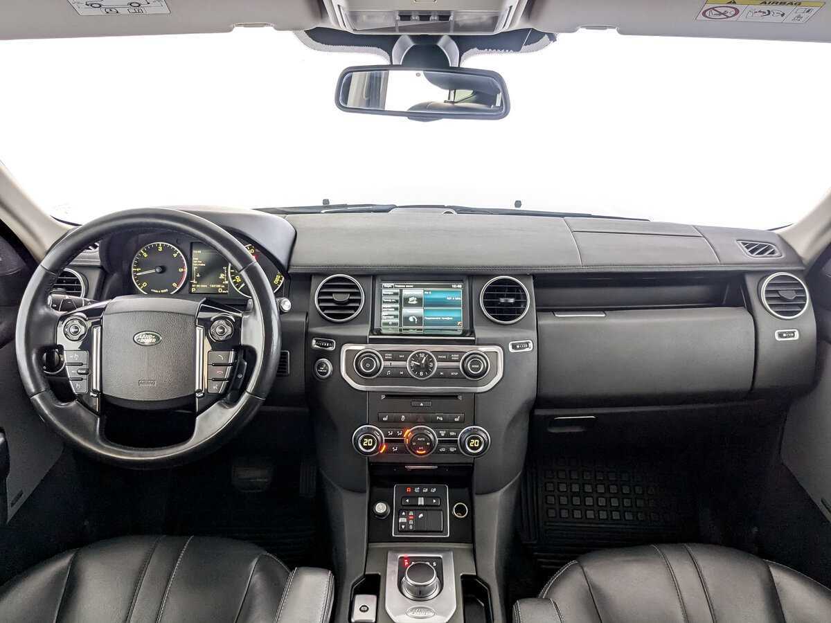 Land Rover Discovery с пробегом — 2014 год. Фото: #11