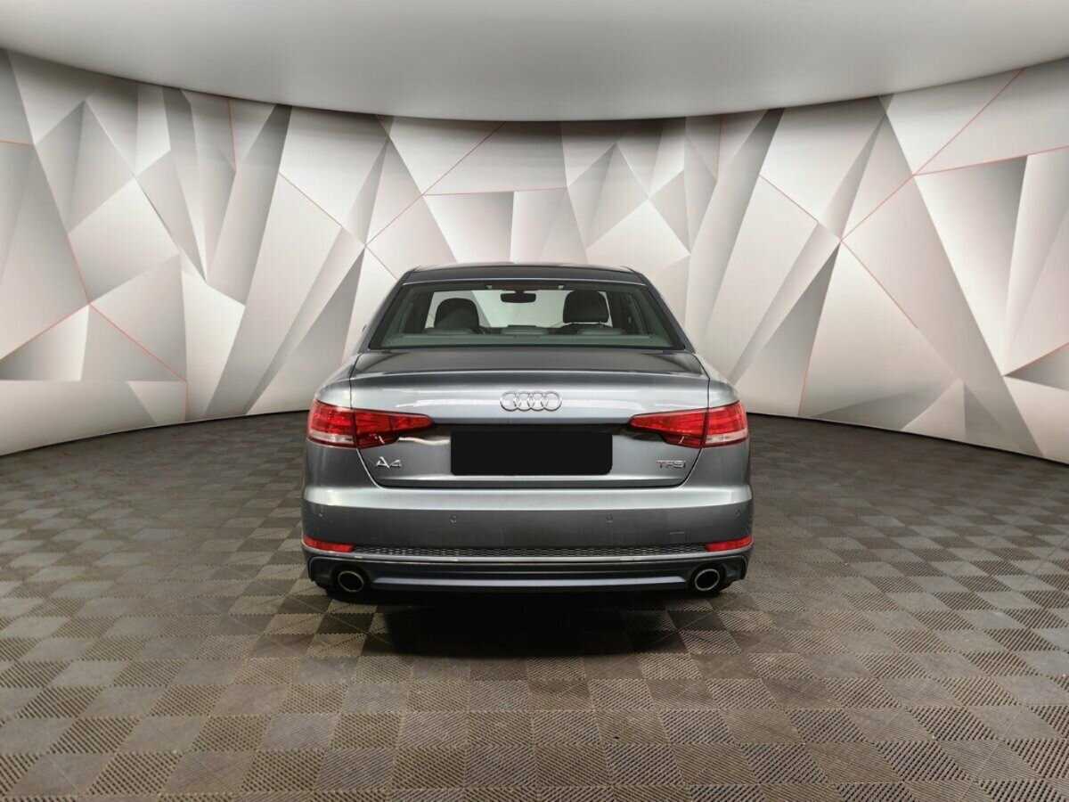 Audi A4 с пробегом — 2016 год. Фото: #7