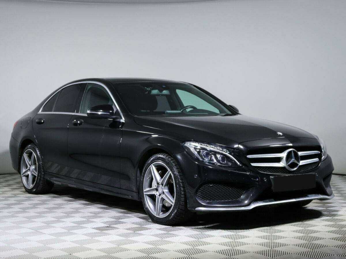 Mercedes-Benz C-Класс с пробегом — 2016 год. Фото: #2