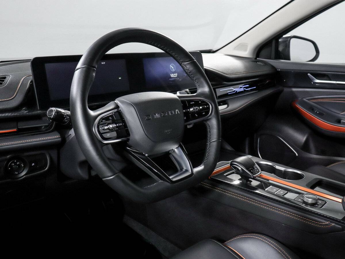 OMODA S5 GT с пробегом — 2023 год. Фото: #10