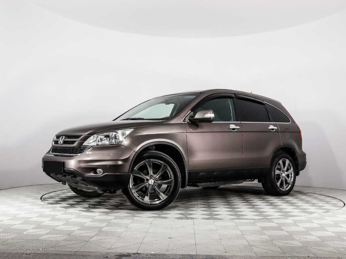 Honda CR-V с пробегом — 2011 год. Фото: #0