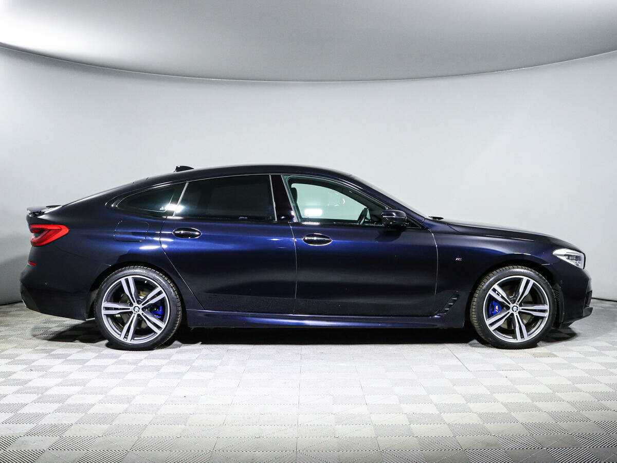 BMW 6 серии с пробегом — 2018 год. Фото: #3