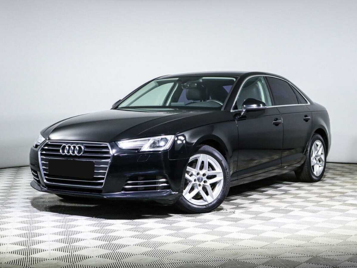 Audi A4 с пробегом — 2016 год. Фото: #0
