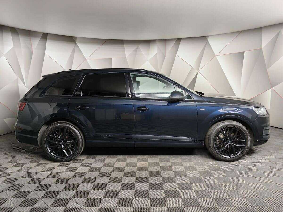 Audi Q7 с пробегом — 2017 год. Фото: #5