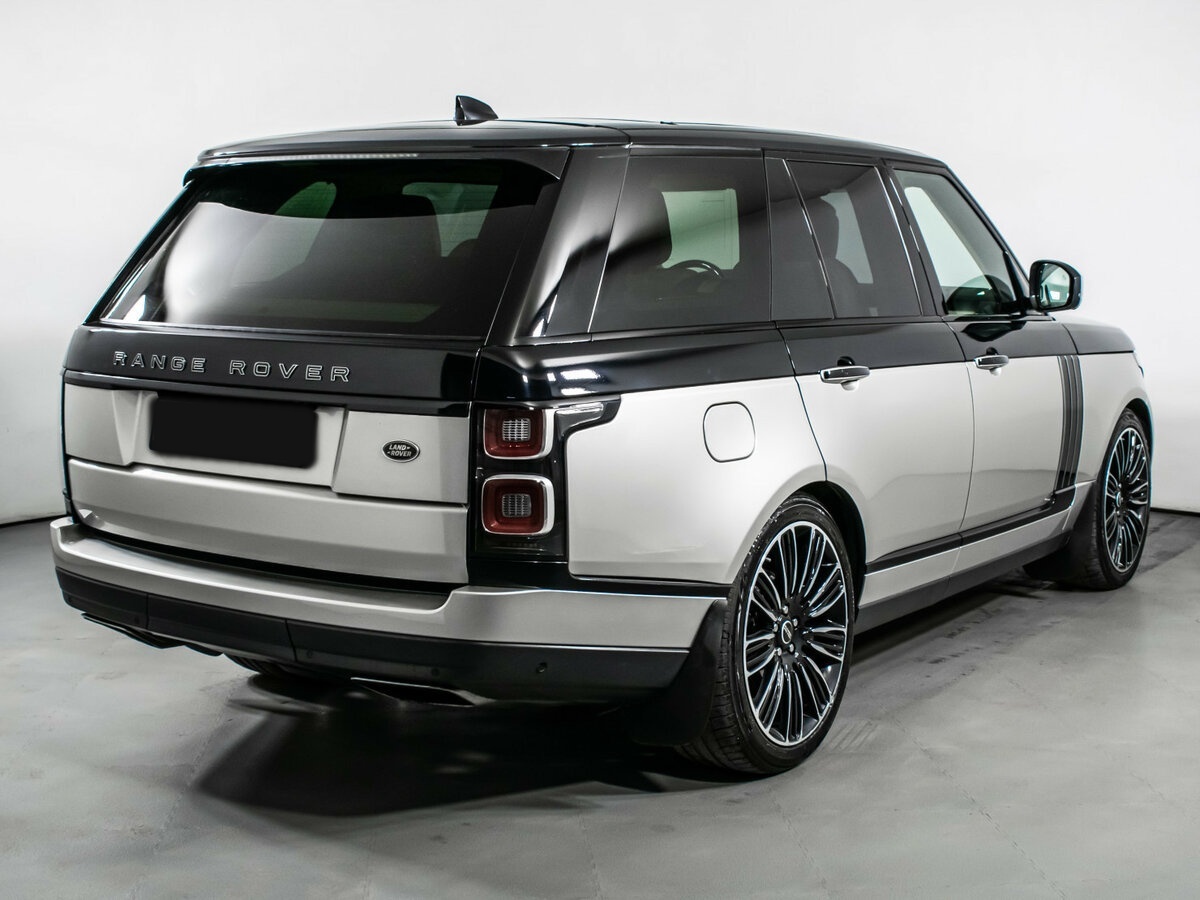 Land Rover Range Rover с пробегом — 2019 год. Фото: #4