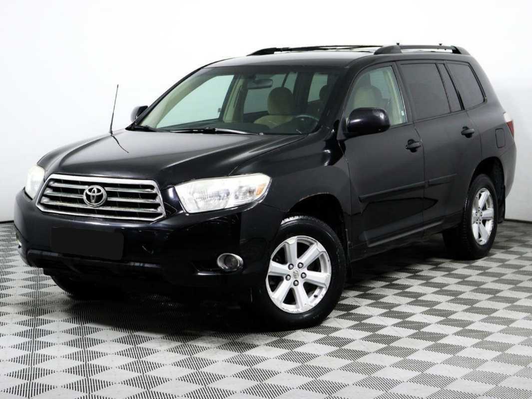 Toyota Highlander с пробегом — 2010 год. Посмотреть фото