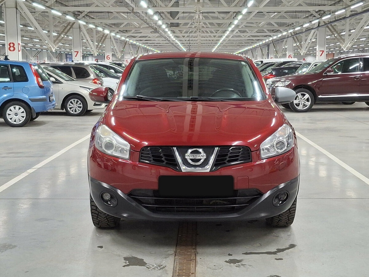 Nissan Qashqai с пробегом — 2010 год. Фото: #1