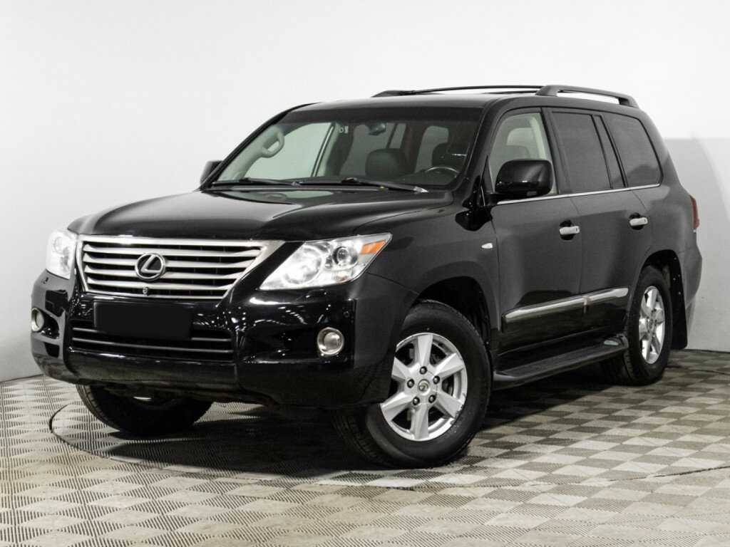Lexus LX с пробегом — 2011 год. Посмотреть фото